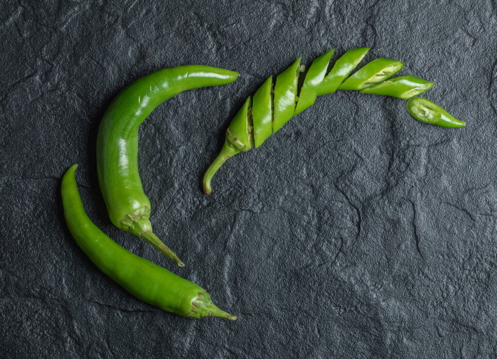 green chlli