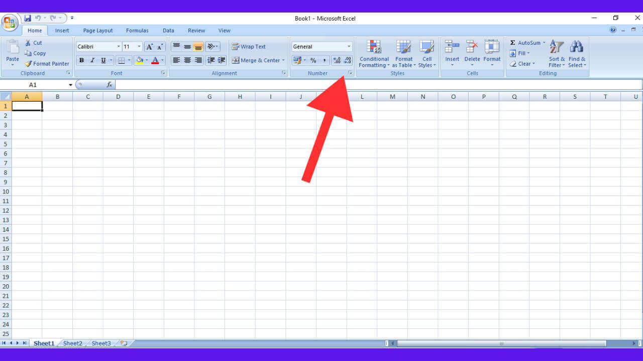 How to change date format in excel