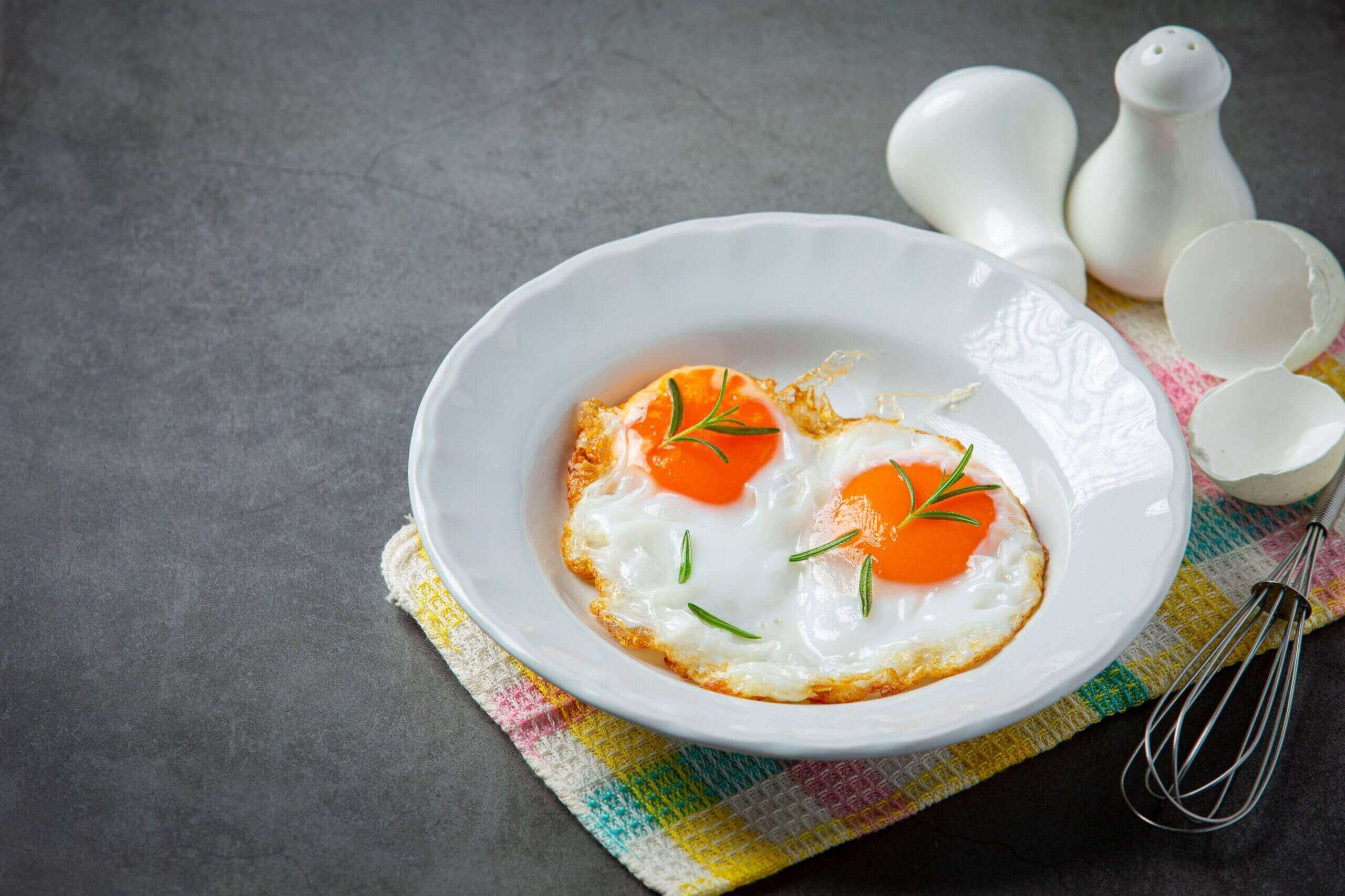Half boiled egg benefits and side effects