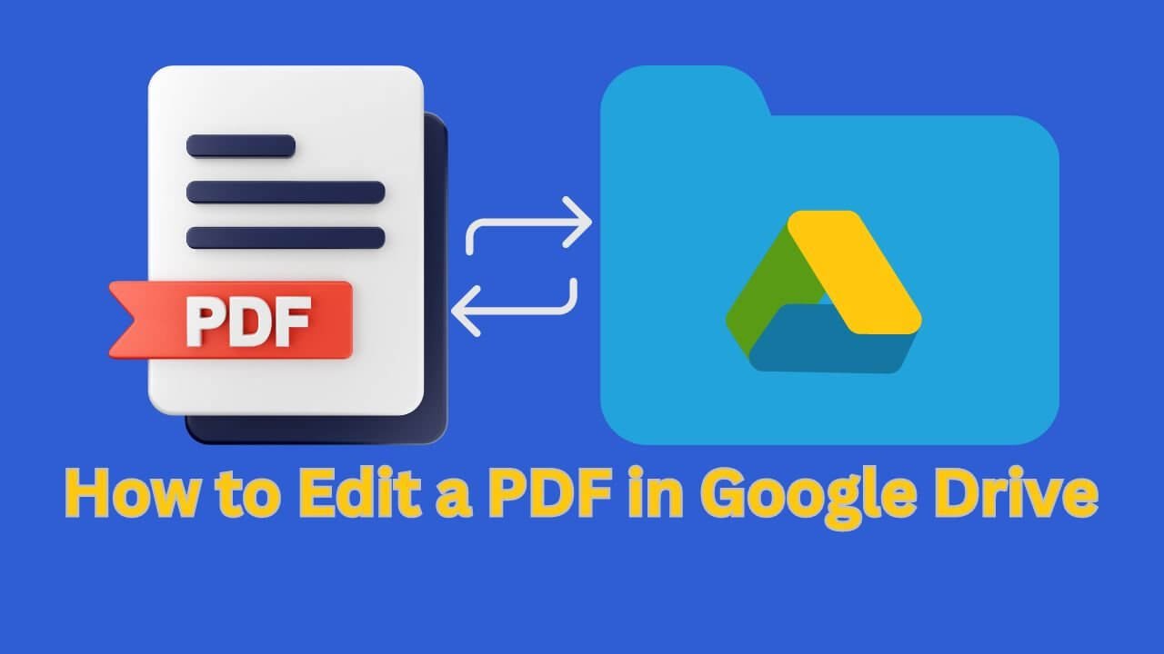 How to Edit a PDF in Google Drive 7 Points Explained